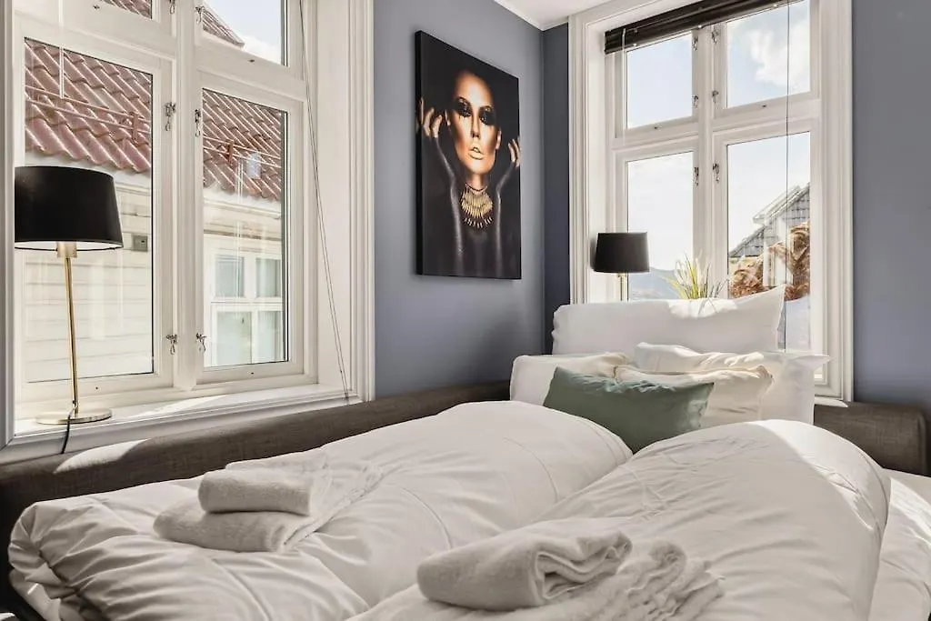 Dinbnb Apartments I 300M To Bryggen & Floien I Renovated 2023 Bergen 0*,  Norway