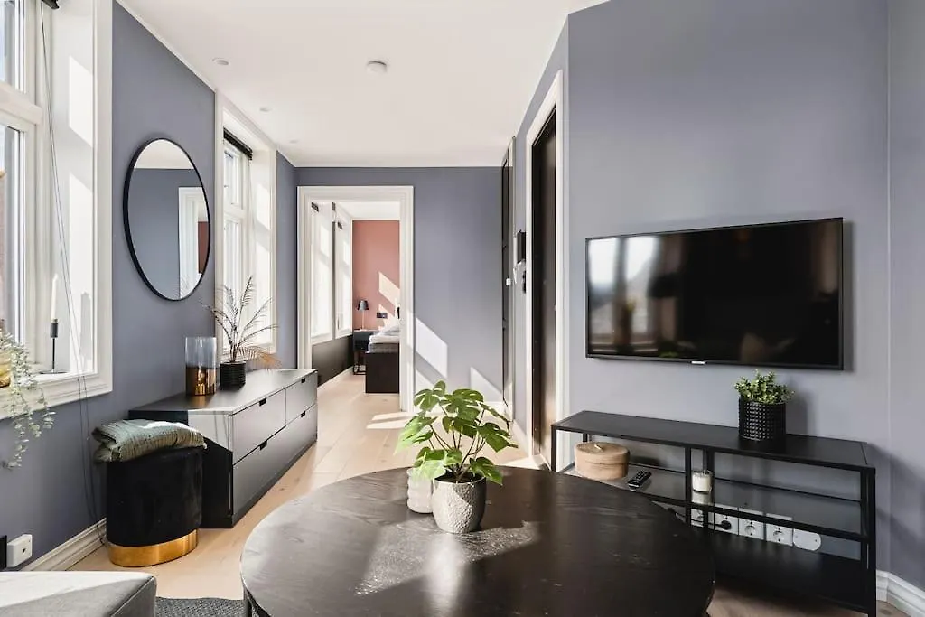 Dinbnb Apartments I 300M To Bryggen & Floien I Renovated 2023 Bergen Norway
