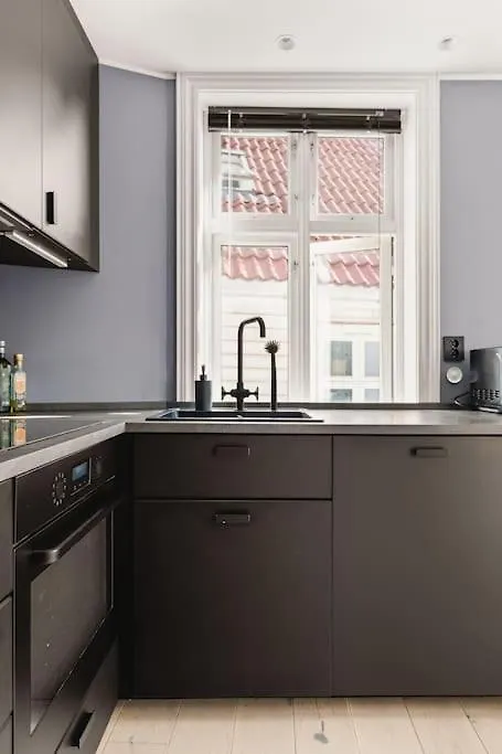 Dinbnb Apartments I 300M To Bryggen & Floien I Renovated 2023 Bergen Norway