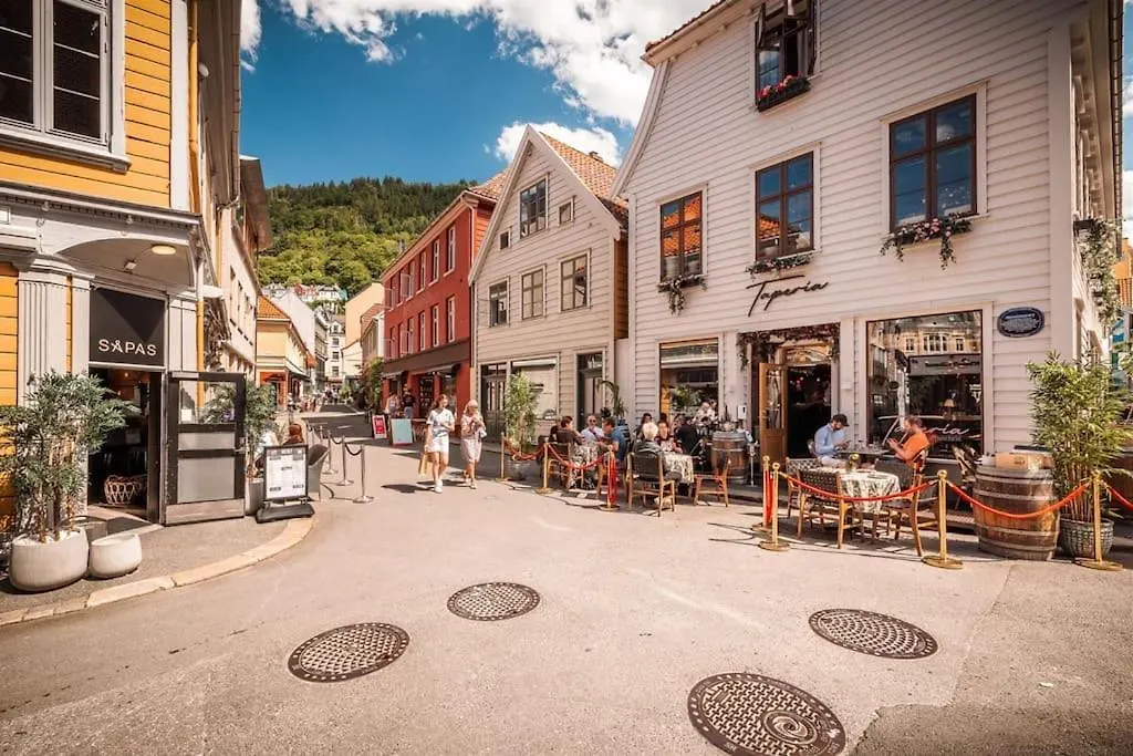 Dinbnb Apartments I 300M To Bryggen & Floien I Renovated 2023 Bergen