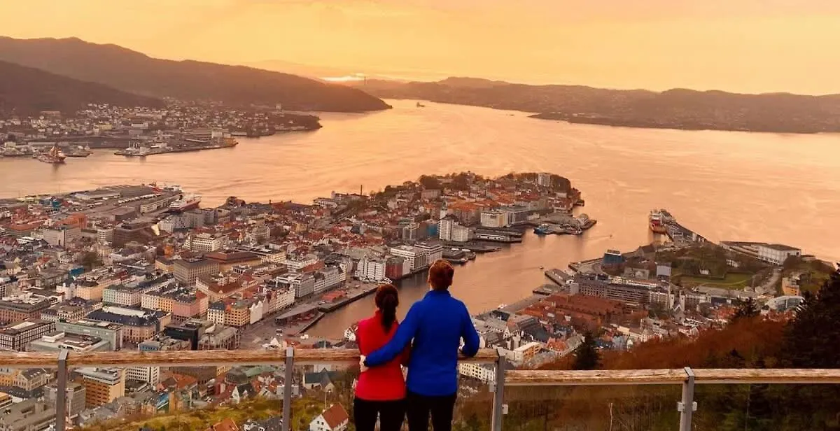 Dinbnb Apartments I 300M To Bryggen & Floien I Renovated 2023 Bergen