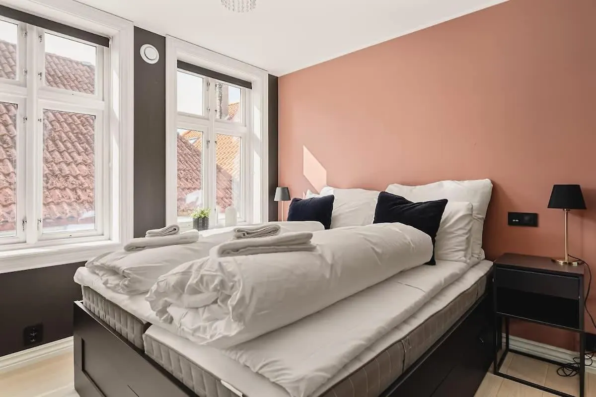 Dinbnb Apartments I 300M To Bryggen & Floien I Renovated 2023 Bergen 0*,  Norway