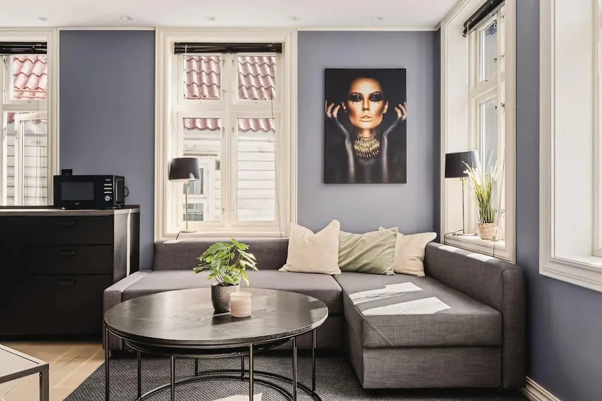 Dinbnb Apartments I 300M To Bryggen & Floien I Renovated 2023 Bergen Norway