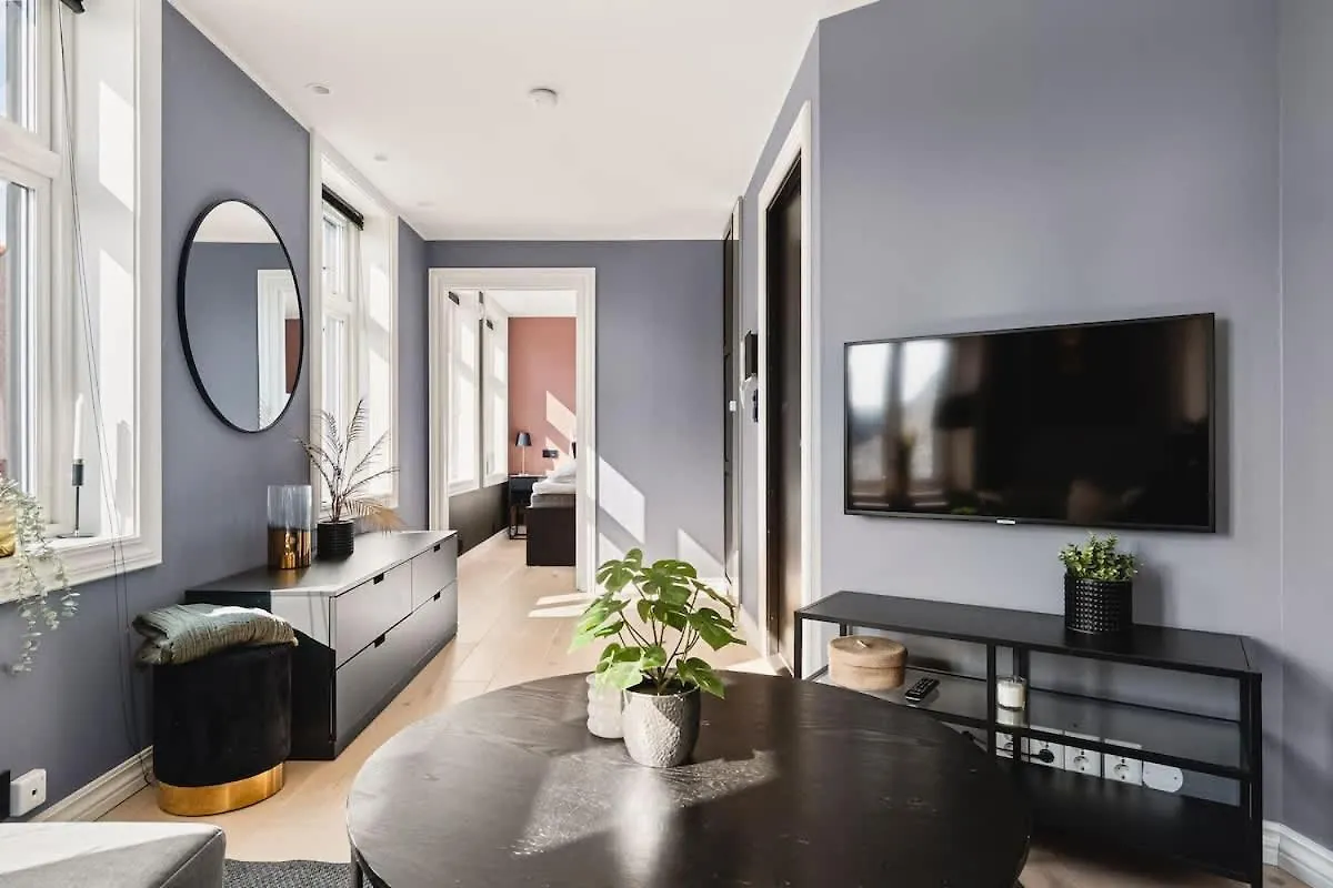 Dinbnb Apartments I 300M To Bryggen & Floien I Renovated 2023 Bergen