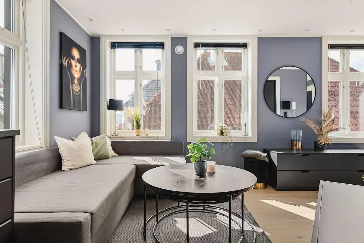 Dinbnb Apartments I 300M To Bryggen & Floien I Renovated 2023 Bergen